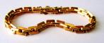 Prachtige Vintage Monet armband 18K verguld, Sieraden, Tassen en Uiterlijk, Armbanden, Ophalen, Zo goed als nieuw, Goud