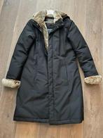 Zwarte dames boulder coat Woolrich Mt XL, Ophalen of Verzenden, Zo goed als nieuw, Zwart, Woolrich