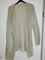 creme kleurig gehaakt vest XL, Ophalen of Verzenden, Zo goed als nieuw, Maat 46/48 (XL) of groter, Beige