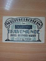 Duits Notgeld Travemünde Noodgeld, Postzegels en Munten, Bankbiljetten | Europa | Niet-Eurobiljetten, Duitsland, Ophalen of Verzenden