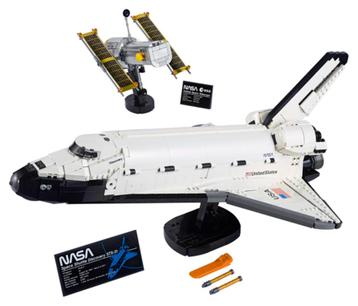 Lego Icons NASA Space Shuttle Discovery 10283 100% compleet beschikbaar voor biedingen