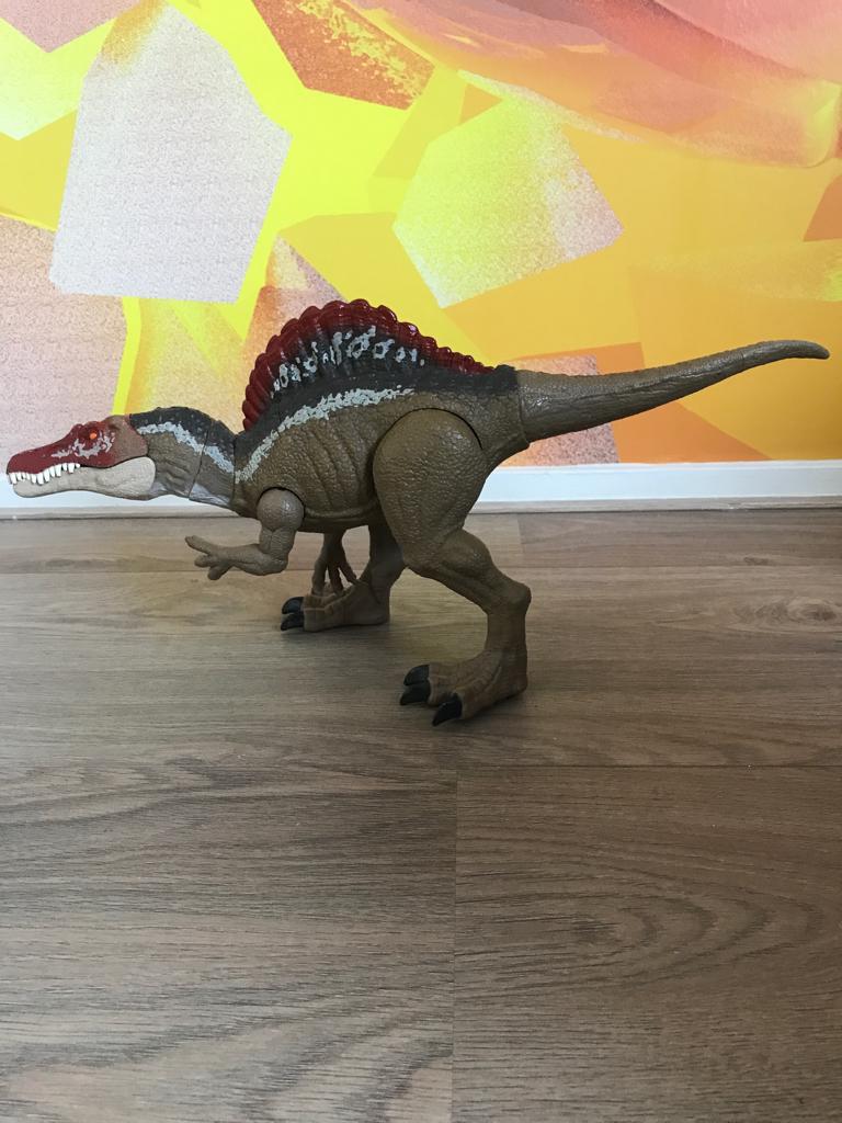 Spinosaurus Jurassic World, Ophalen of Verzenden, Zo goed als nieuw