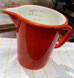 Retro Emaille Maatbeker - Vintage Keuken, Ophalen of Verzenden