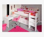 Halfhoogslaper, Kinderen en Baby's, Kinderkamer | Stapelbedden en Hoogslapers, Ophalen, Zo goed als nieuw, Halfhoogslaper