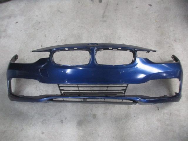 voorbumper 3-serie f30 f31 facelift ook pdc vanaf 2015 2x, Auto-onderdelen, Carrosserie en Plaatwerk, Bumper, BMW, Gebruikt