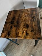 Hoge tafel / bartafel - 60x95 cm - verstelbare poten, Huis en Inrichting, Tafels | Statafels, Ophalen, In hoogte verstelbaar, Zo goed als nieuw