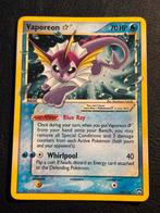 Vaporeon Gold Star - Power Keepers 102/108 (EXC), Hobby en Vrije tijd, Verzamelkaartspellen | Pokémon, Ophalen of Verzenden, Zo goed als nieuw