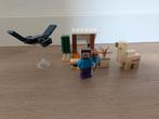 Lego Minecraft Steve's desert expedition 21251, Kinderen en Baby's, Speelgoed | Duplo en Lego, Ophalen of Verzenden, Zo goed als nieuw