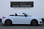 Audi TT Roadster 1.8 TFSI Dealer onderhouden Navi Cruise LED, Auto's, Voorwielaandrijving, Gebruikt, Zwart, 4 cilinders