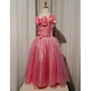Nieuw !  Maat 98 -104 Mooie Roze Doornroosje Prinsessenjurk beschikbaar voor biedingen