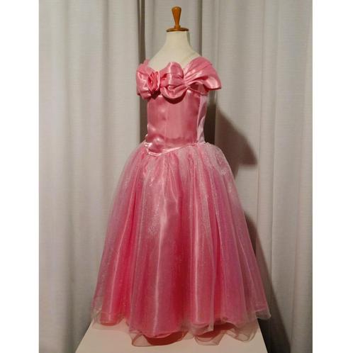 Nieuw !  Maat 98 -104 Mooie Roze Doornroosje Prinsessenjurk, Kinderen en Baby's, Carnavalskleding en Verkleedspullen, Nieuw, Meisje