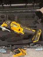 Dewalt Multitool DCS356 + koffer + accessoires, Doe-het-zelf en Verbouw, Gereedschap | Zaagmachines, DeWalt, Overige typen, Ophalen of Verzenden