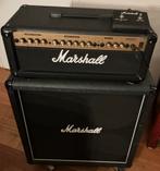 LAATSTE WEEK!!! Marshall 100 watt met Marshall cabinet 4X12, Muziek en Instrumenten, Versterkers | Bas en Gitaar, Ophalen, Gebruikt