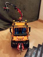 LEGO Technic Mercedes-Benz Unimog U 400, Ophalen, Zo goed als nieuw, Complete set, Lego