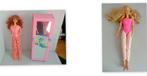Barbie met kleding kast en als balletdanseres - foto's, Kinderen en Baby's, Speelgoed | Poppen, Ophalen of Verzenden, Zo goed als nieuw
