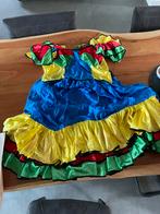 Caranavalspak Spaanse jurk, Ophalen of Verzenden, Zo goed als nieuw, Maat 46/48 (XL) of groter, Carnaval