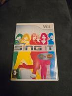 Disney Sing It - Wii - Zing mee met je favoriete Disney lie, Muziek, Gebruikt, 1 speler, Ophalen of Verzenden