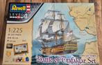 Revell HMS Victory Battle of Trafalgar Set - Nieuw, Hobby en Vrije tijd, Ophalen