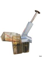 2306 vintage kersenontpitter Westmark ontpitter kers swiet, Ophalen of Verzenden, Gebruikt