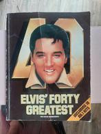 Elvis' Forty Greatest - Gitaar Arrangementen, Gebruikt, Zang, Ophalen of Verzenden, Rock en Metal