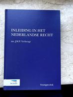 inleiding in het nederlandse recht, Boeken, Verzenden, Alpha, Zo goed als nieuw, WO