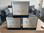 3 TT Kooien aangeboden., Ophalen, Zo goed als nieuw, Hout, Vogelkooi