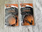 adv 168 / €5,00 NIEUW set 2 pakjes spinleaderrs FOX RAGE, Watersport en Boten, Ophalen of Verzenden, Nieuw, Overige typen