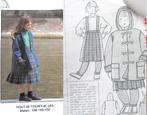 Mooie meisjeskleding maken - 2 patronen, Overige merken, Overige typen, Kind, Verzenden