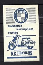 343 STOKVIS PUCH, Verzamelen, Ophalen of Verzenden, Nederland