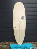 MB Dark Crab 6'4 surfboard, Watersport en Boten, Golfsurfen, Ophalen, Zo goed als nieuw, Fish