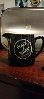 Whisky waterkan BLACK & WHITE, Verzamelen, Ophalen of Verzenden, Zo goed als nieuw, Gebruiksvoorwerp