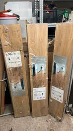 3 pakken breed laminaat, Ophalen, 50 tot 150 cm, 5 tot 10 m², Zo goed als nieuw