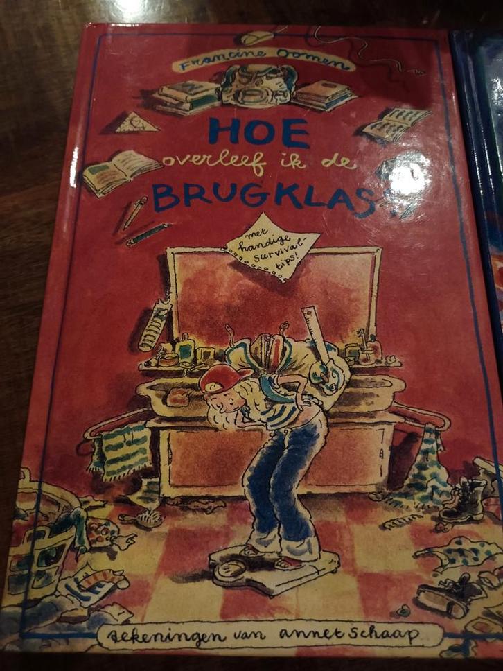 2x Hoe Overleef Ik... boeken, Boeken, Kinderboeken | Jeugd | onder 10 jaar, Gelezen, Fictie algemeen, Ophalen of Verzenden