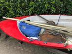 zijl bootje  compleet met zijl in masten, Watersport en Boten, Ophalen, Gebruikt, Overige typen