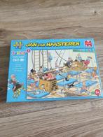 Jan van Haasteren Junior 240 stukjes 'Apekooien', Kinderen en Baby's, Speelgoed | Kinderpuzzels, Ophalen of Verzenden, Meer dan 50 stukjes