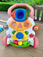 Loopwagentje chicco met geluid en licht..Babywalker bekijk o, Ophalen of Verzenden, Gebruikt, Overige typen, Met geluid