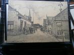 KWINTSHEUL, 3 Opgeplakte Prenten van EIGERMANS, Ophalen of Verzenden, Voor 1940, Gebruikt, Overige onderwerpen