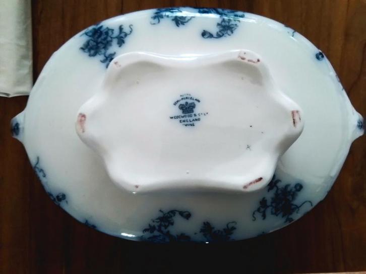 Wedgwood  Grote soepterrine, Antiek en Kunst, Antiek | Schalen, Ophalen of Verzenden