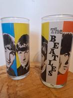 The Beatles Glazen Set van 2 - Nieuw in Verpakking!, Verzamelen, Ophalen of Verzenden, Nieuw