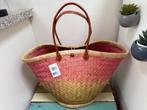 Fairtrade shopper (mandtas) van gevlochten riet - ongebruikt, Sieraden, Tassen en Uiterlijk, Tassen | Damestassen, Ophalen, Nieuw