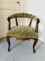 Antieke Engelse Tub Chair – Victoriaans -  ca. 1860–1880, Ophalen
