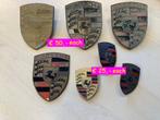 Diverse Porsche emblemen, Verzamelen, Ophalen, Zo goed als nieuw, Auto's
