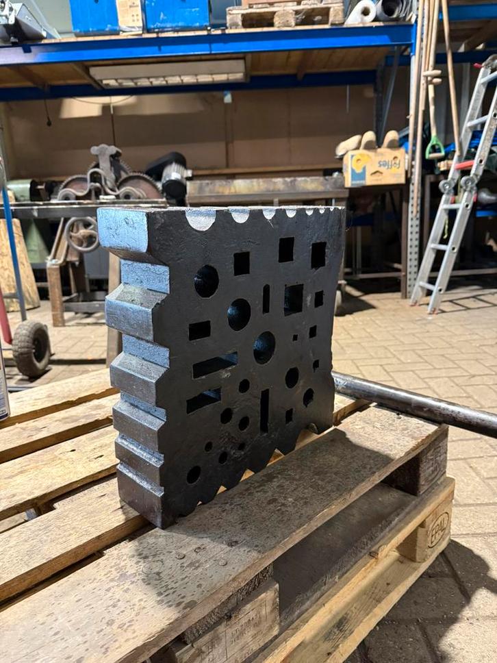 Gatenblok, Antiek en Kunst, Antiek | Gereedschap en Instrumenten, Ophalen