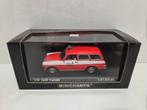 Minichamps Volkswagen 1600 Variant Feuerwehr Solingen 1:43, Hobby en Vrije tijd, Modelauto's | 1:43, Auto, ., Ophalen of Verzenden