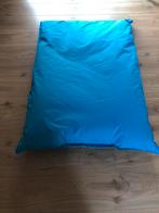 Zitzak , lounge kussen , blauw, Ophalen of Verzenden, Zo goed als nieuw, Blauw