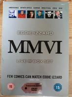 Eddie Izzard - MMVI Live DVD Box Set - in uitstekende staat!, Vanaf 12 jaar, Verzenden, Zo goed als nieuw, Stand-up of Theatershow