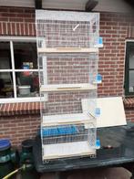 Broedkooien & broedhokken kanarie, parkiet of tropen, Dieren en Toebehoren, Ophalen, Gebruikt, Kooi-accessoires