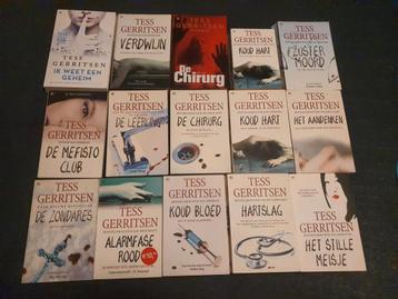 Tess Gerritsen boek boeken beschikbaar voor biedingen