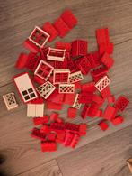 Lego huizen pakket: dakpannen, ramen, hekjes en deur, Ophalen of Verzenden