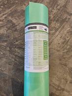 Klik Pvc ondervloer (1.2mm) Magic Green  (vloerverwarming), Huis en Inrichting, Stoffering | Vloerbedekking, Nieuw, Groen, Overige typen
